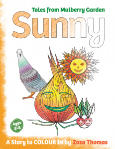 Front cover of Sunny paperback book