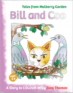 Front cover of the book, Bill and Coo
