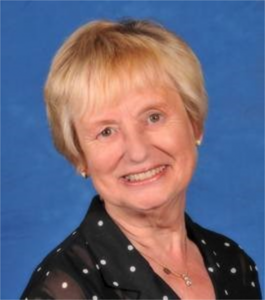 A photograph of the author, Judith Cranswick.