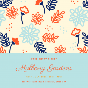 Invitation to Materials Mayhem on 24th July