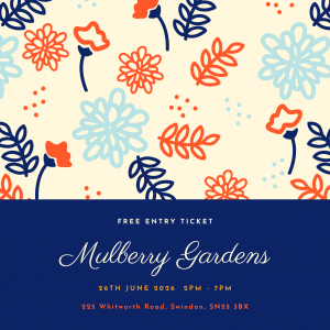 Invitation to Words on Whitworth 26 June