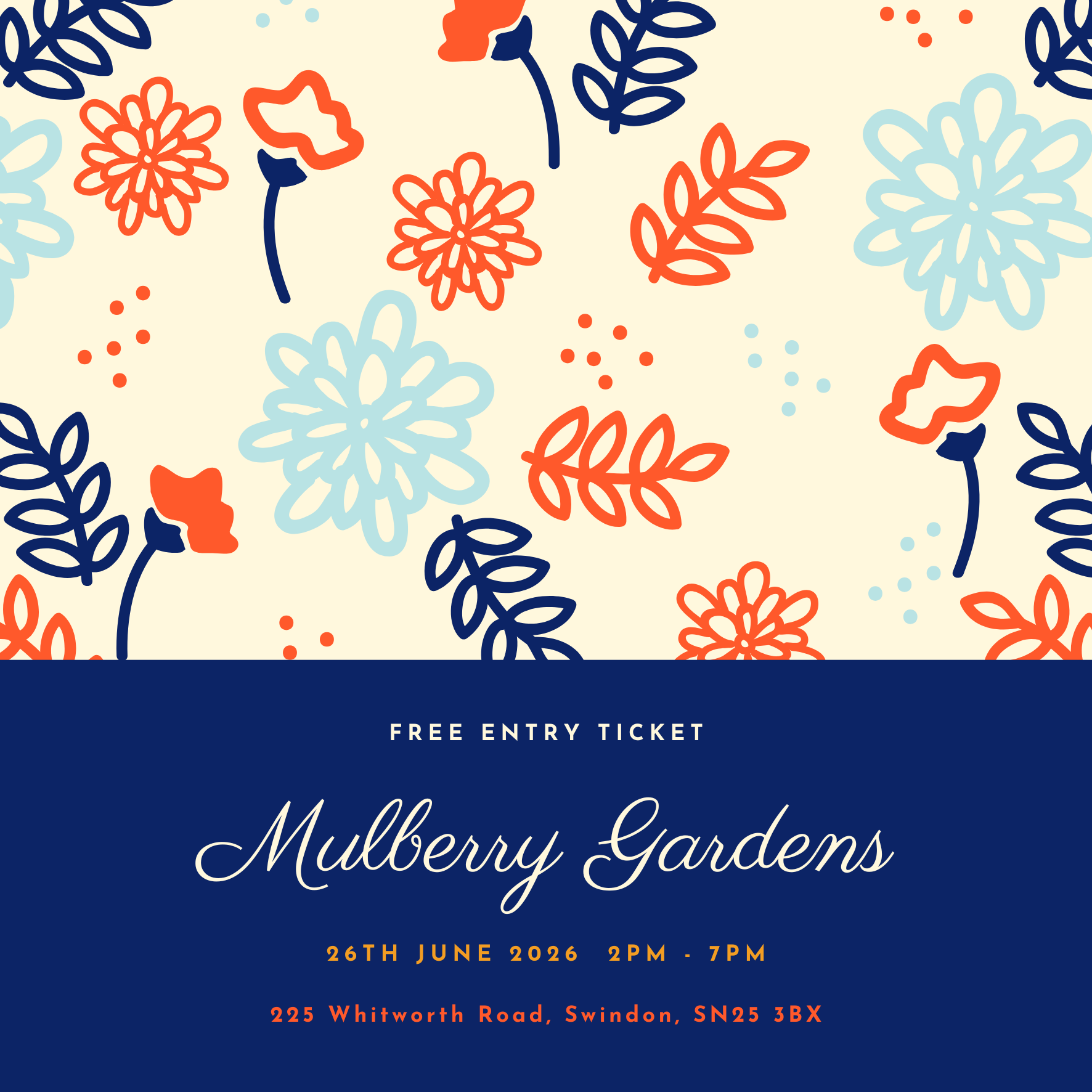 Invitation to Words on Whitworth 26 June