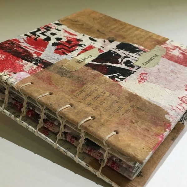 Homemade book by Helen Savin