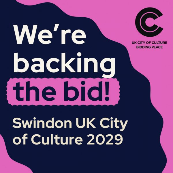 A logo for Swindon's bid to be the UK's 2029 City of Culture
