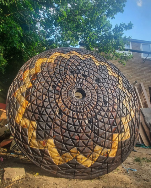 Wood carving by David Boase